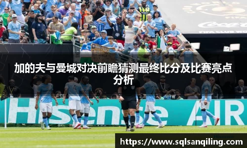 加的夫与曼城对决前瞻猜测最终比分及比赛亮点分析