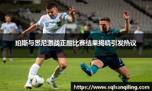 珀斯与悉尼激战正酣比赛结果揭晓引发热议